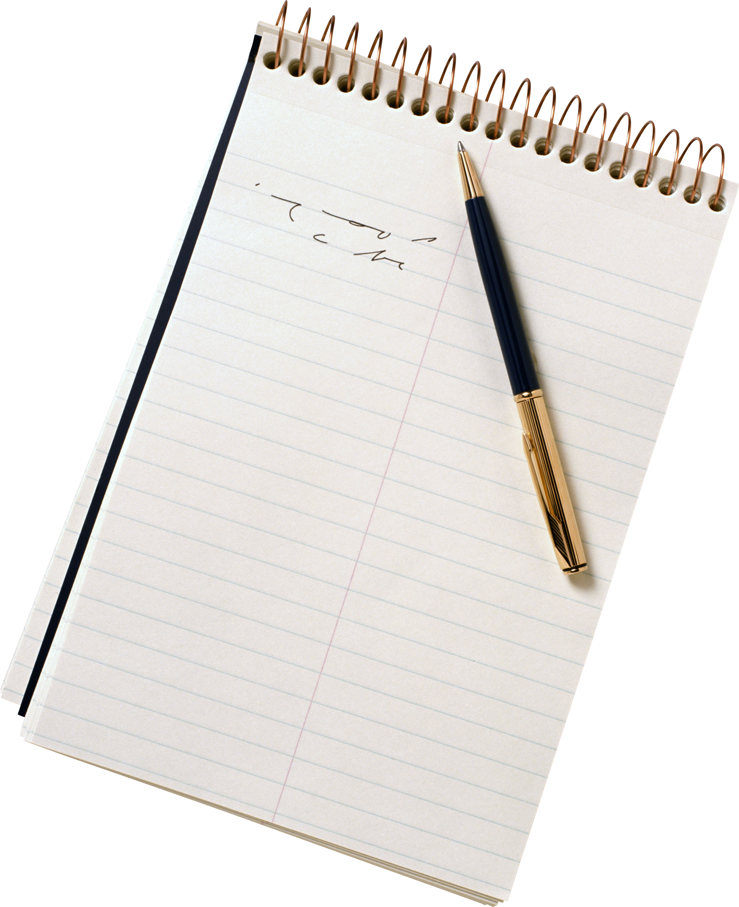 Notebook Transparent PNG Image