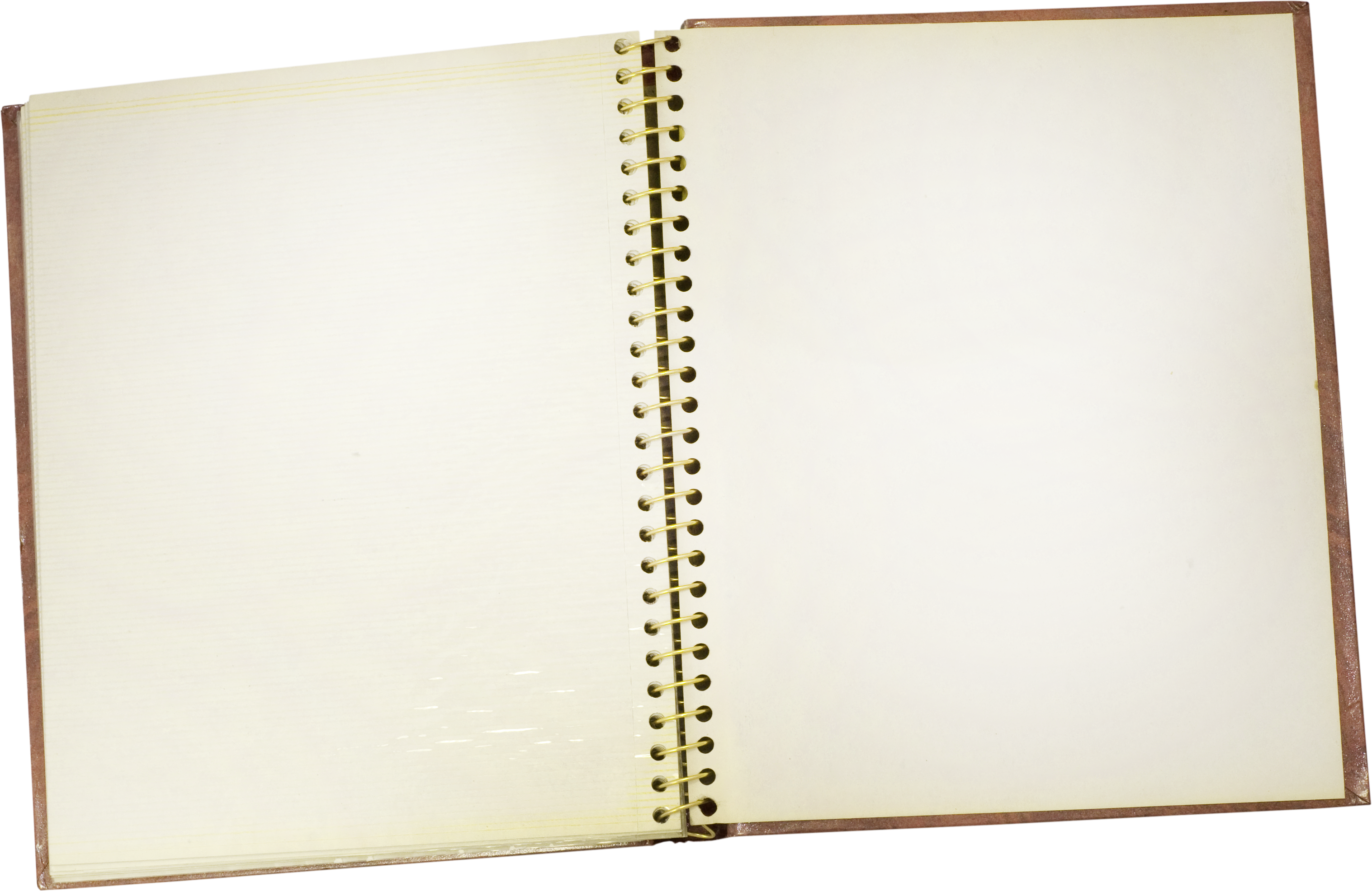 Notebook Transparent PNG Image