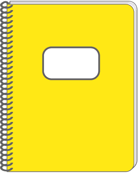 Notebook Transparent PNG Image