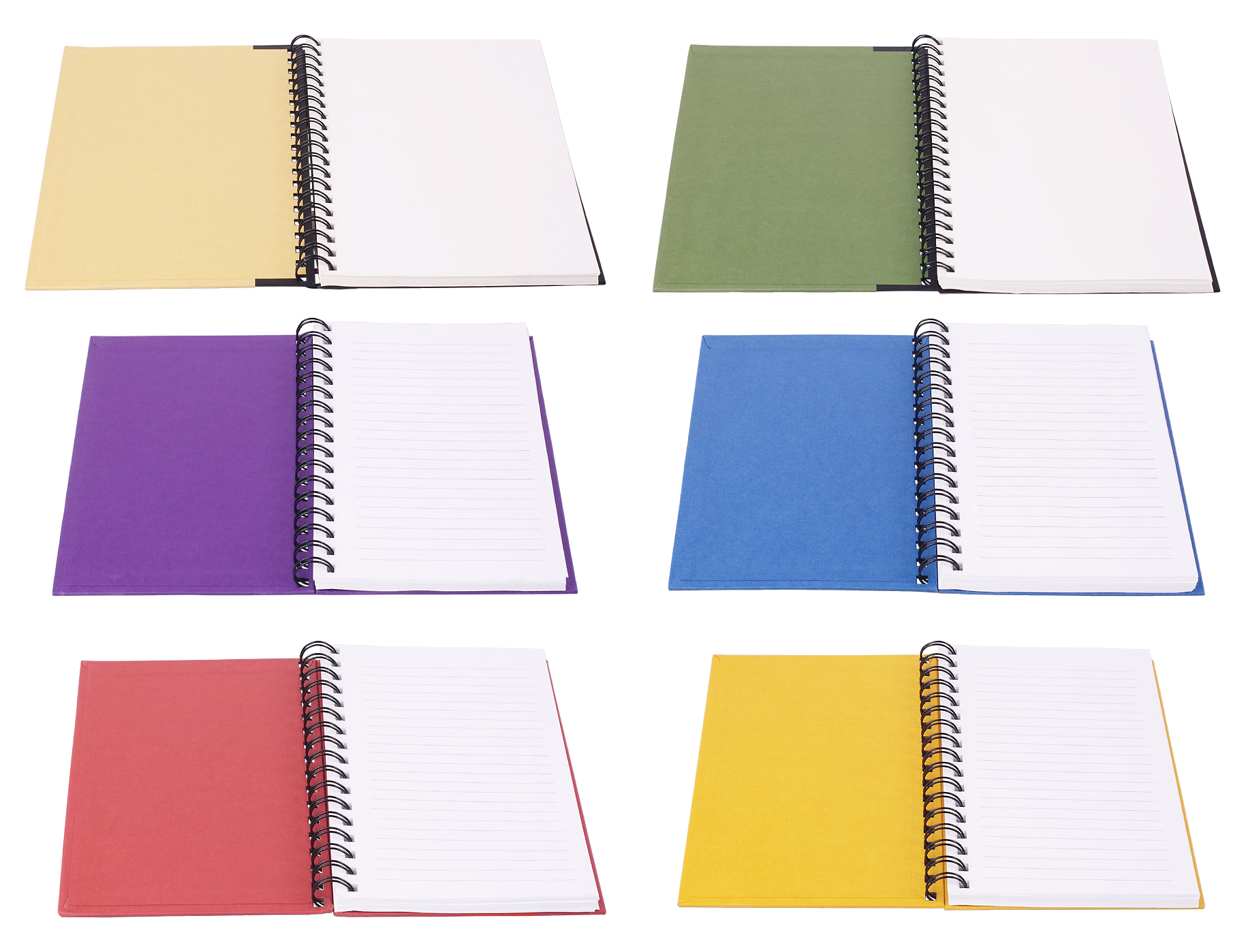 Notebook Transparent PNG Image