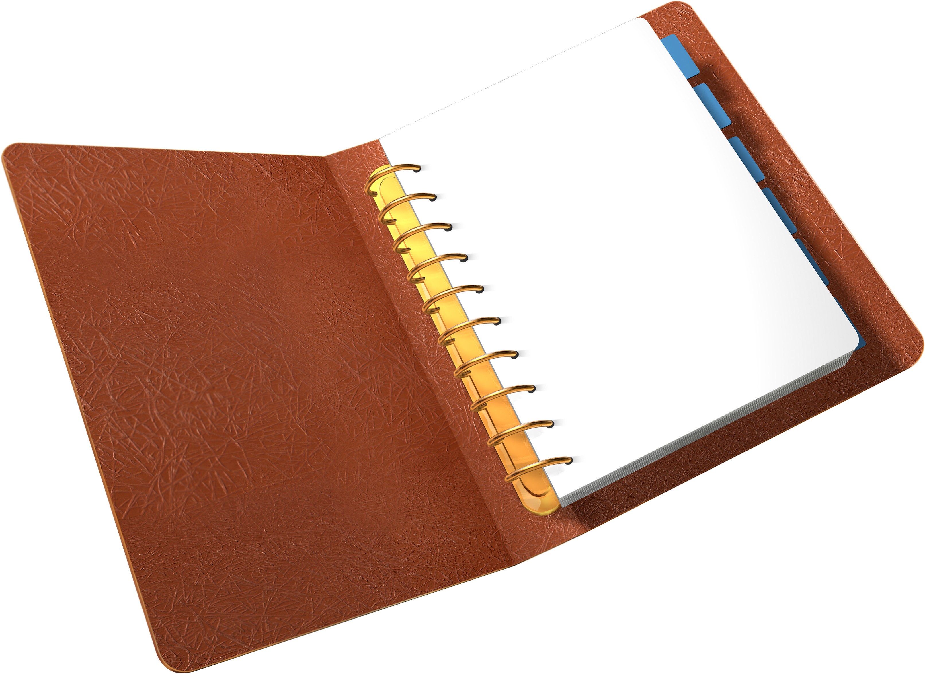 Notebook Transparent PNG Image
