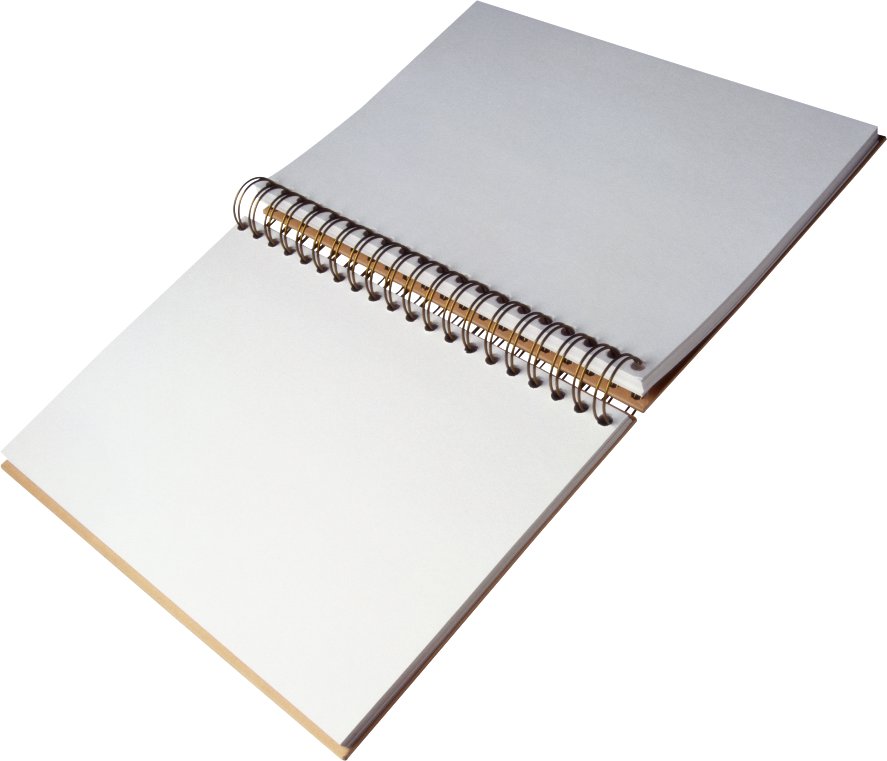 Notebook Transparent PNG Image