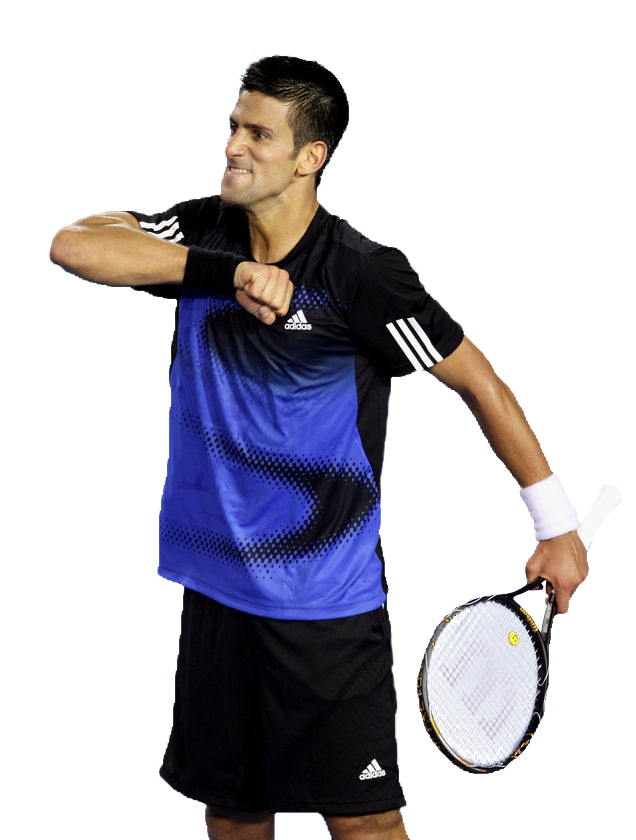 Novak Djokovic Hd Transparent PNG Image