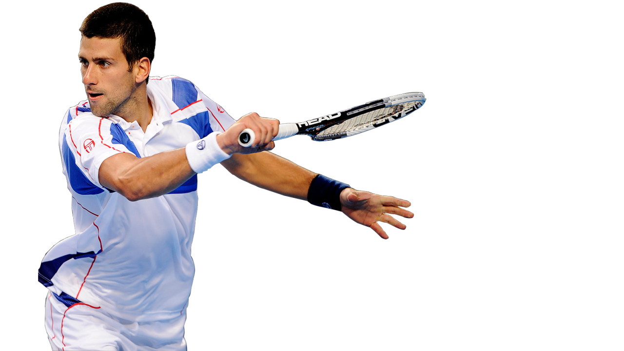 Download Novak Djokovic Clipart HQ PNG Image | FreePNGImg