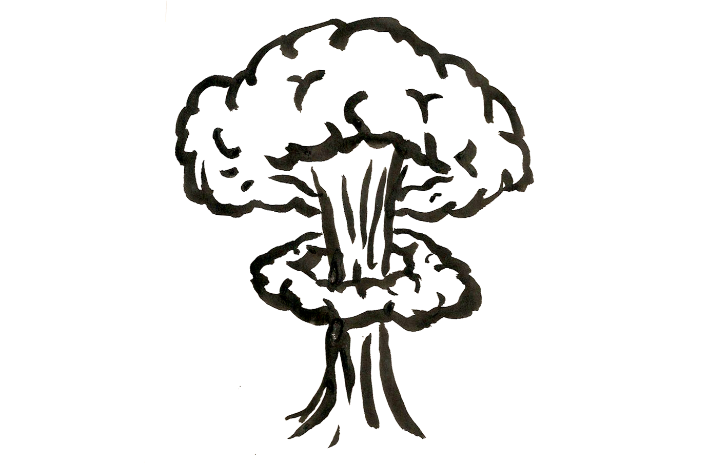 Nuclear explosion Transparent PNG Image