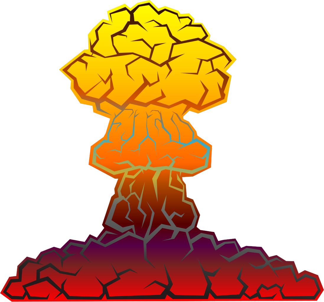 Nuclear explosion Transparent PNG Image