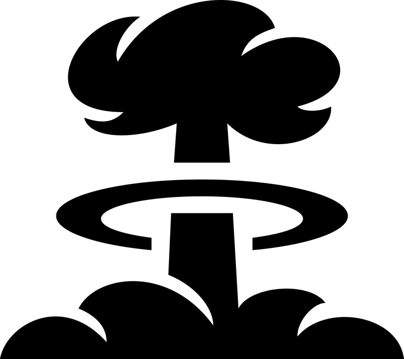 Nuclear explosion Transparent PNG Image
