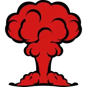 Nuclear explosion Transparent PNG Image