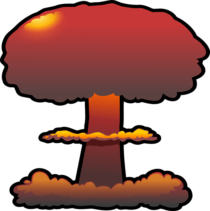 Nuclear explosion Transparent PNG Image