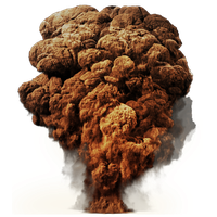 Nuclear explosion PNG