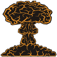 Nuclear explosion Transparent PNG Image