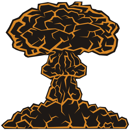 Nuclear explosion Transparent PNG Image
