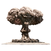 Nuclear explosion PNG