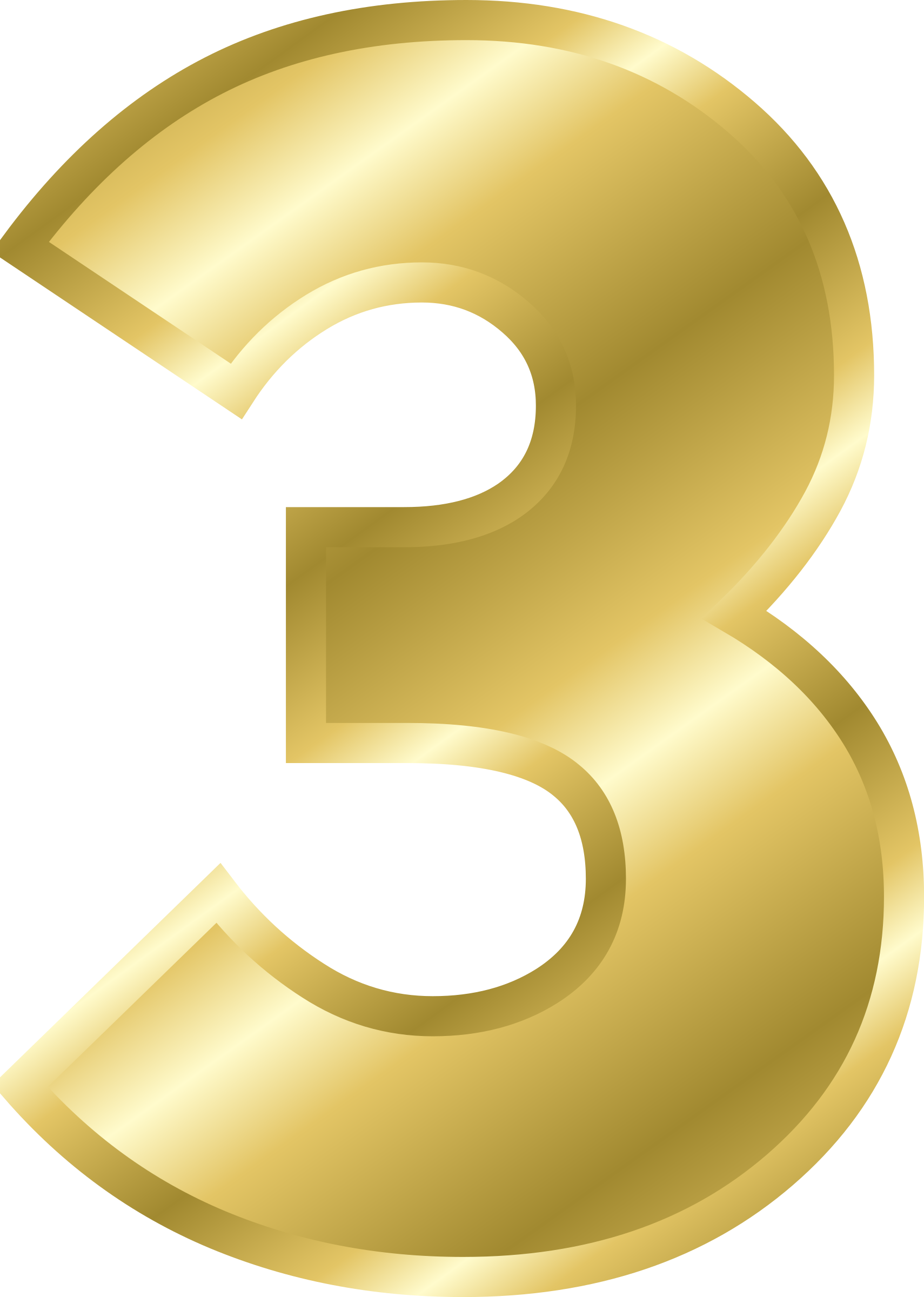 Number Gold Free Download PNG HQ PNG Image
