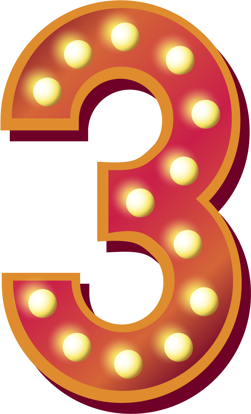 Number Fancy Free HD Image PNG Image
