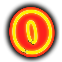 Pic Neon Number Free Clipart HQ