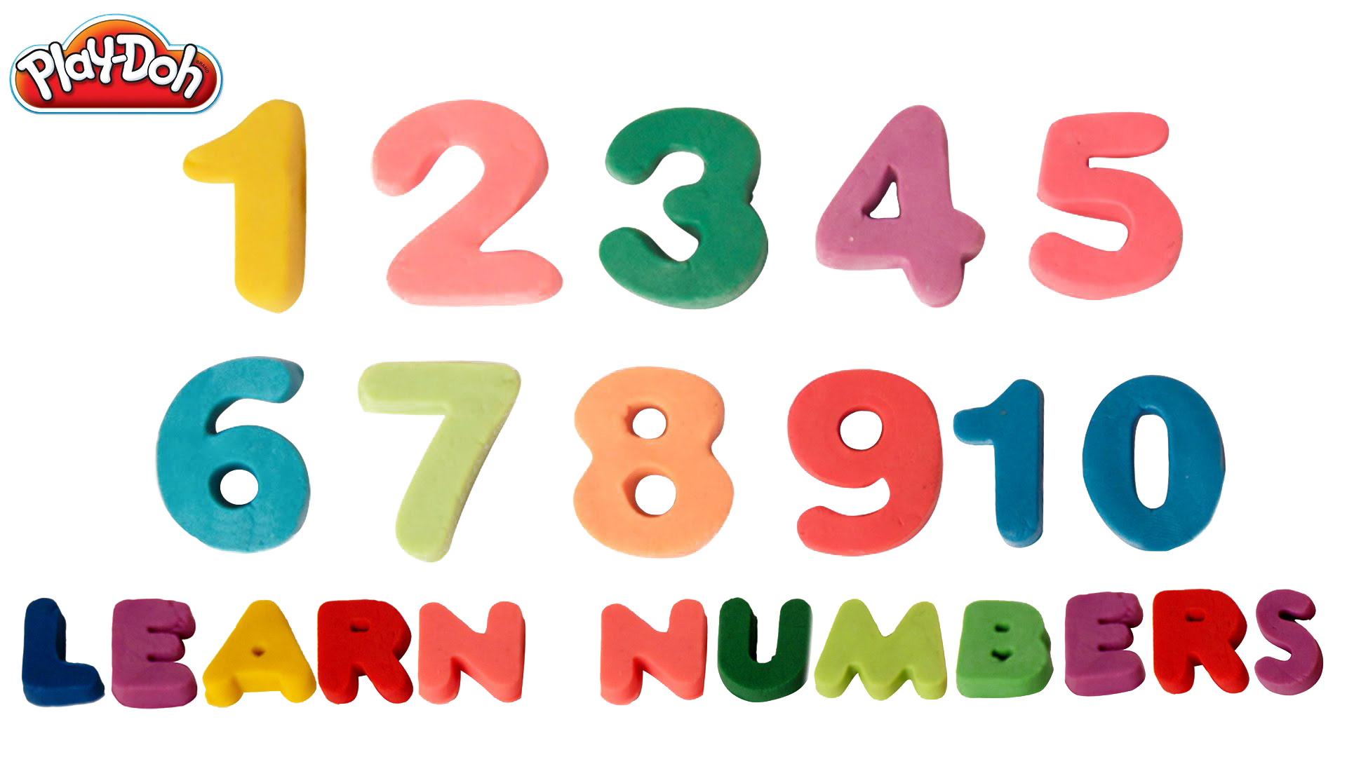 1 To Number HD Image Free PNG Image