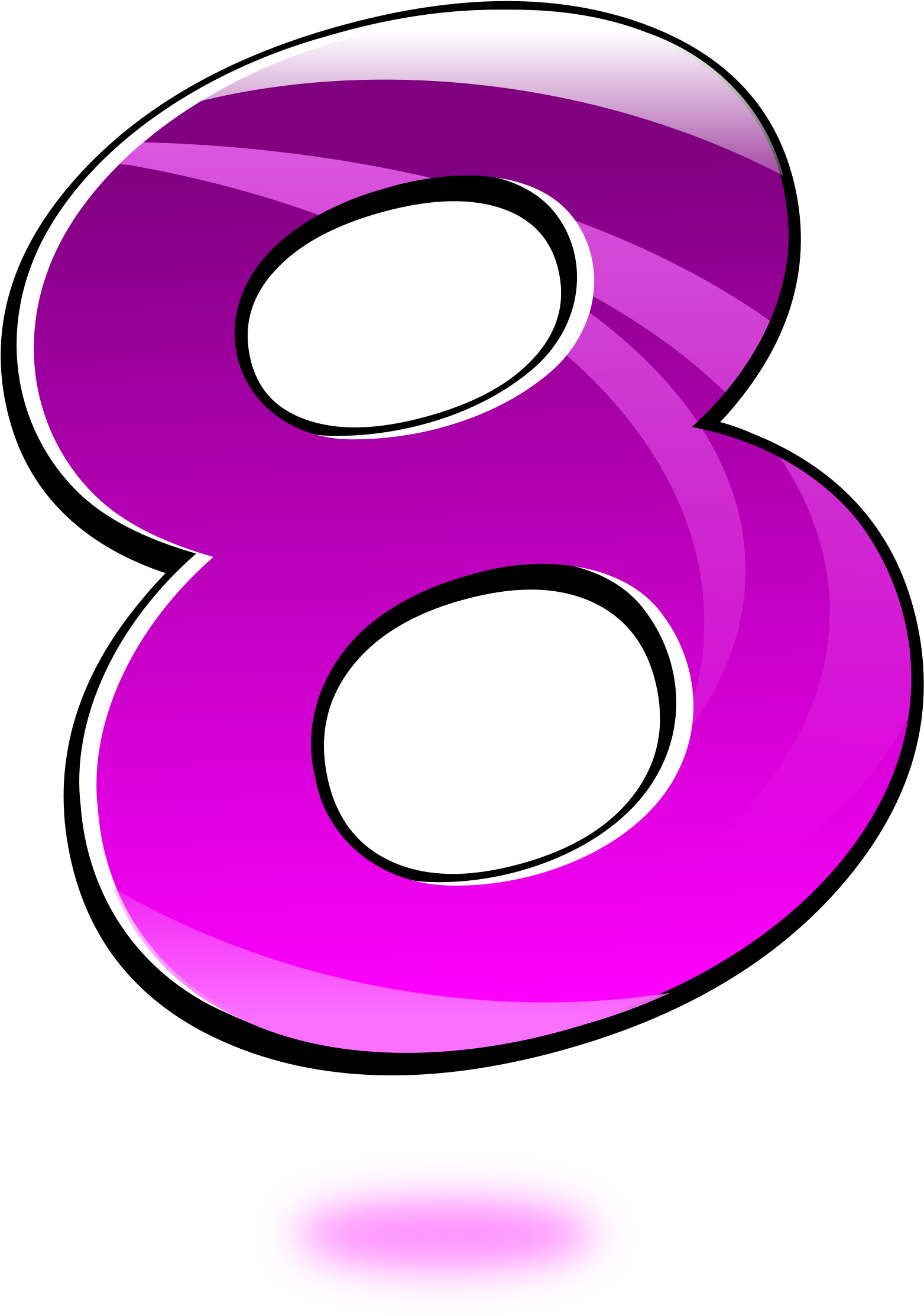 8 Number Free Photo PNG Image