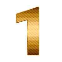 1 Number PNG Image High Quality PNG