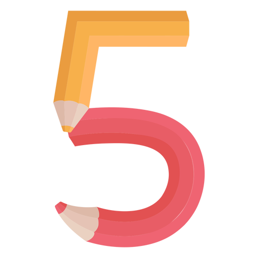 5 Number PNG File HD PNG Image