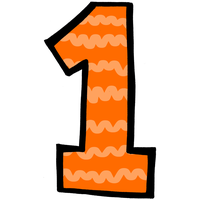 1 Number Free Transparent Image HQ PNG