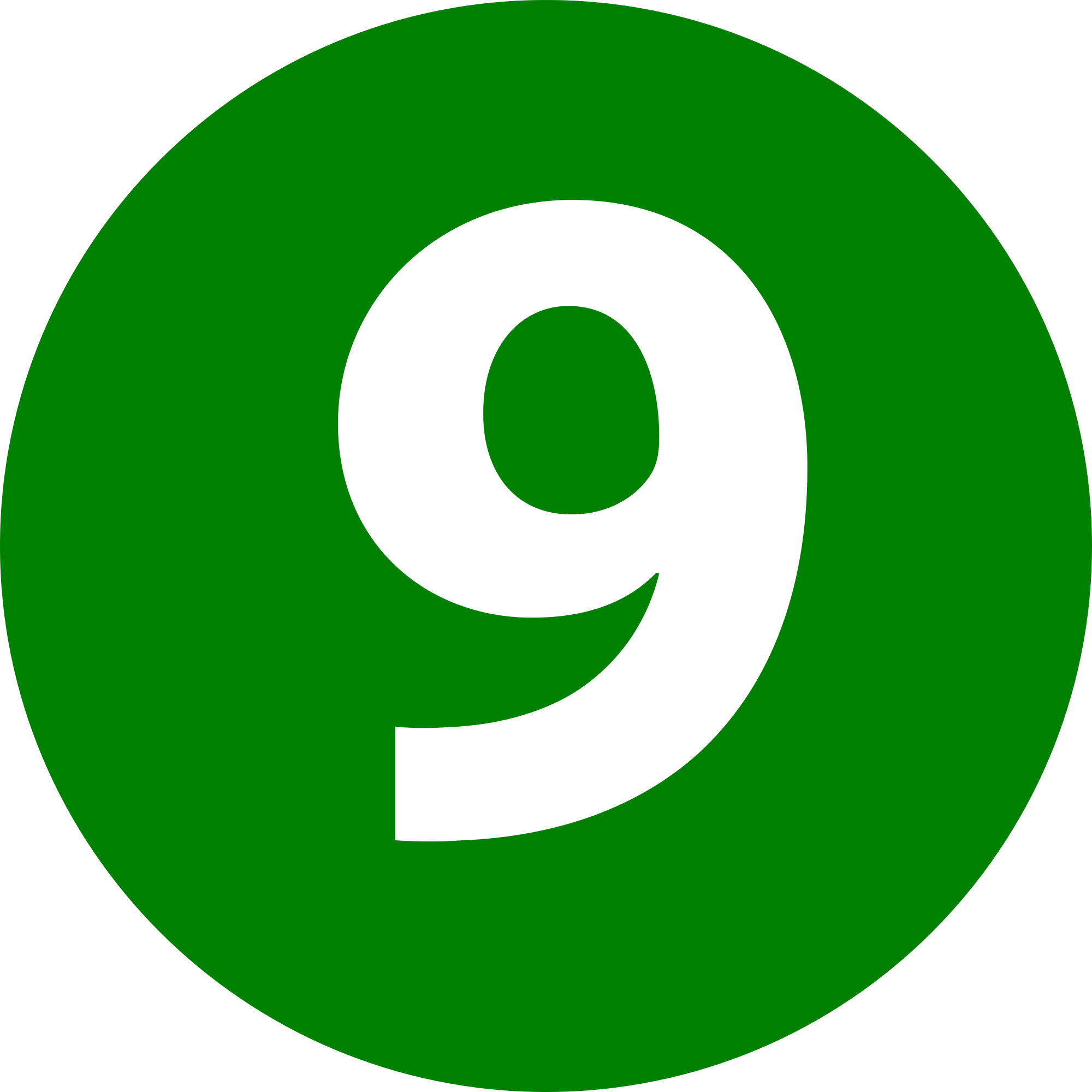9 Number Free Clipart HQ PNG Image