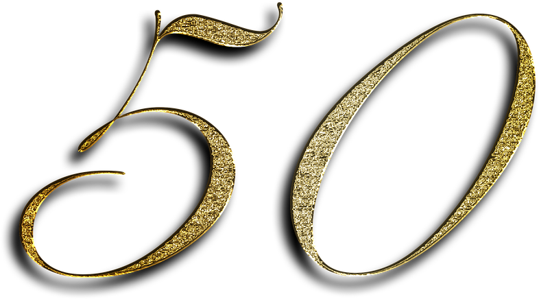 Picture 50 Number Free Download PNG HD PNG Image