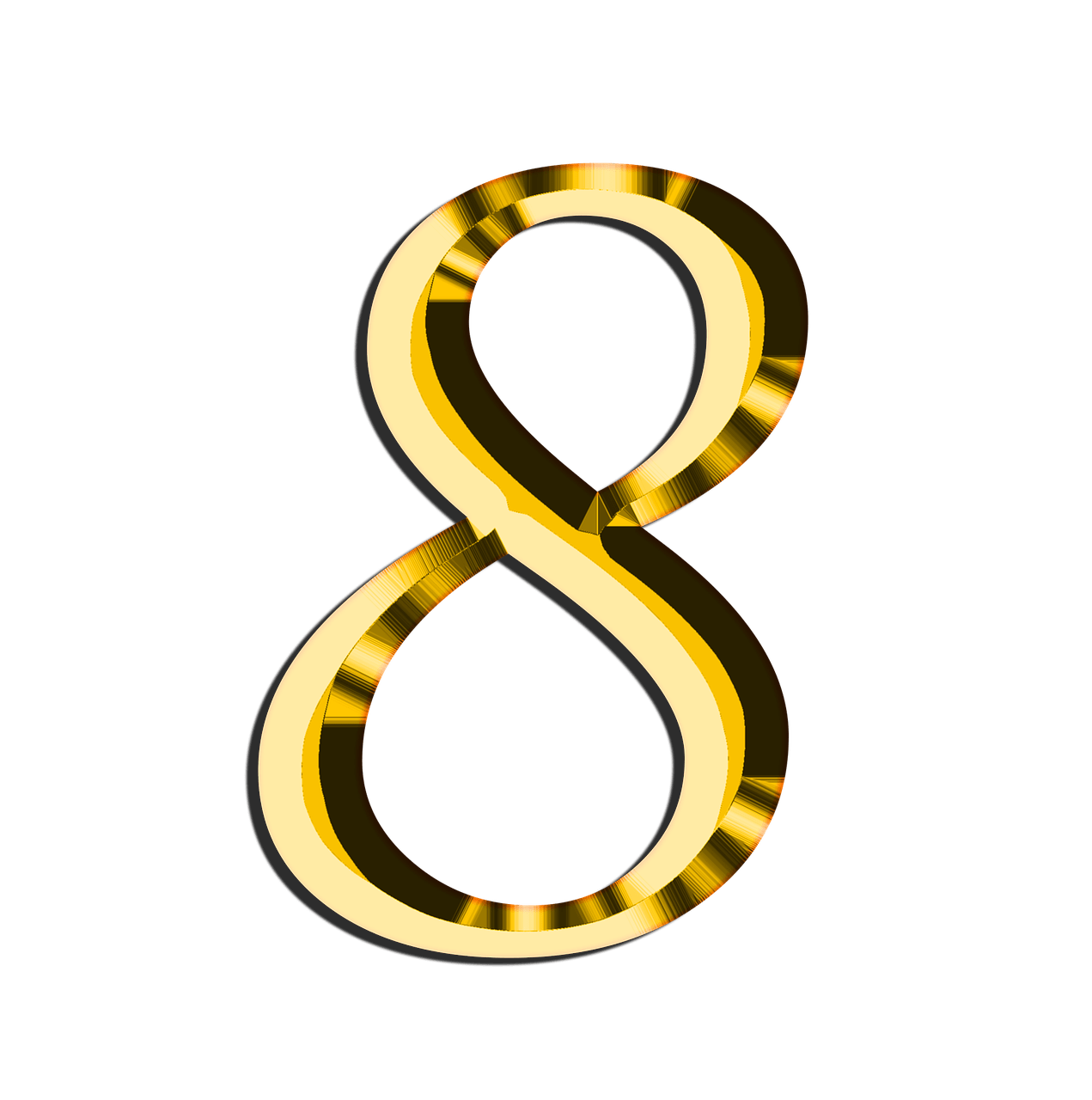 8 Number PNG File HD PNG Image