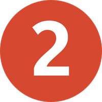 2 Number Free Clipart HD PNG Image