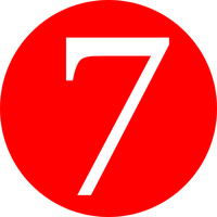 Number Free HQ Image PNG