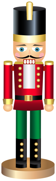 Nutcracker Transparent PNG Image