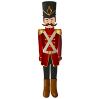 Nutcracker Transparent PNG Image