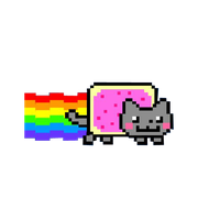 Nyan Cat Png Clipart Transparent HQ PNG Download | FreePNGImg