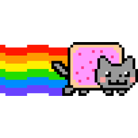 Download Nyan Cat Free PNG photo images and clipart | FreePNGImg