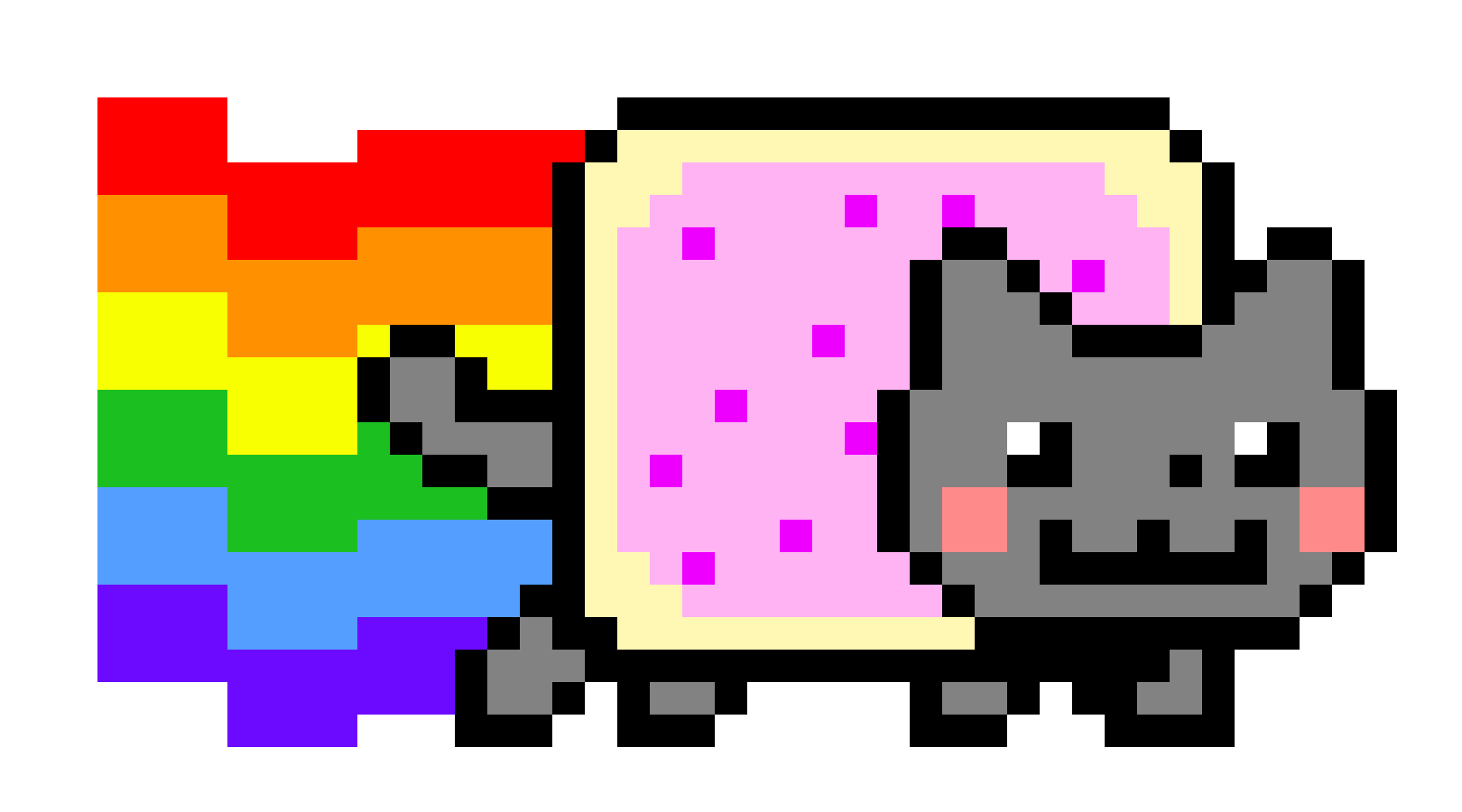 Nyan Cat HQ Image Free PNG Image