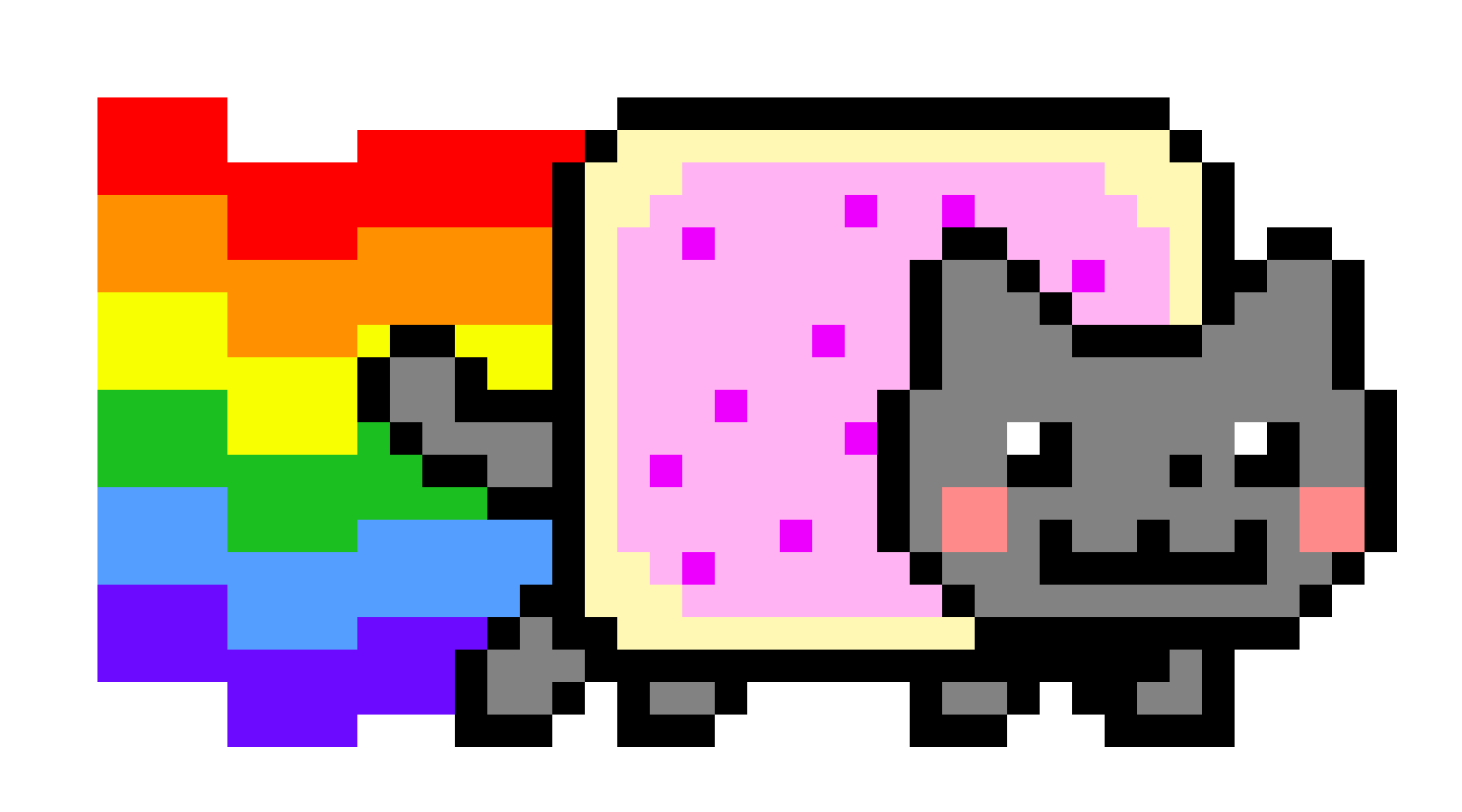 Nyan Cat Head Png