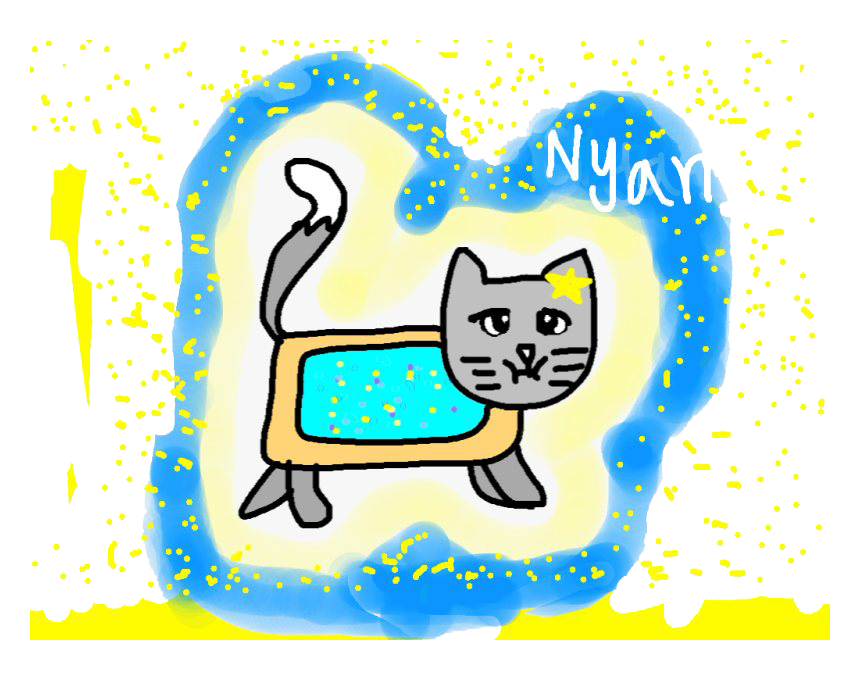 Nyan Cat Free Download Image PNG Image