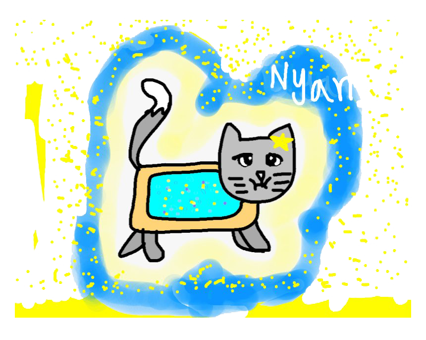 Nyan Cat Free Download Image Transparent PNG Image