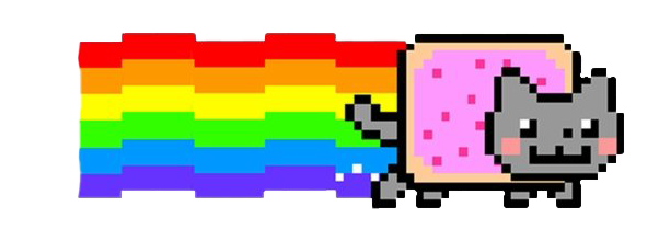 Nyan Pic Cat Download HD PNG Image