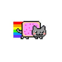 Download Niandoge - Nyan Cat Png Gif PNG Image with No Background 