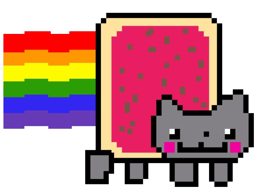 Nyan Cat HQ Image Free PNG Image