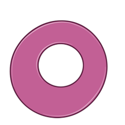 Letter O Transparent PNG Image