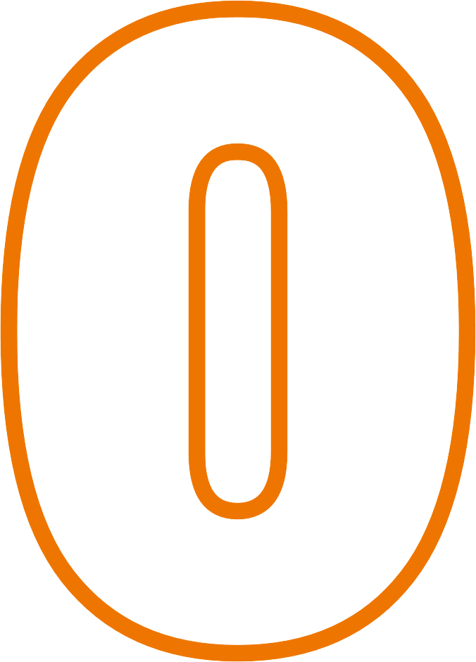 Letter O Transparent PNG Image