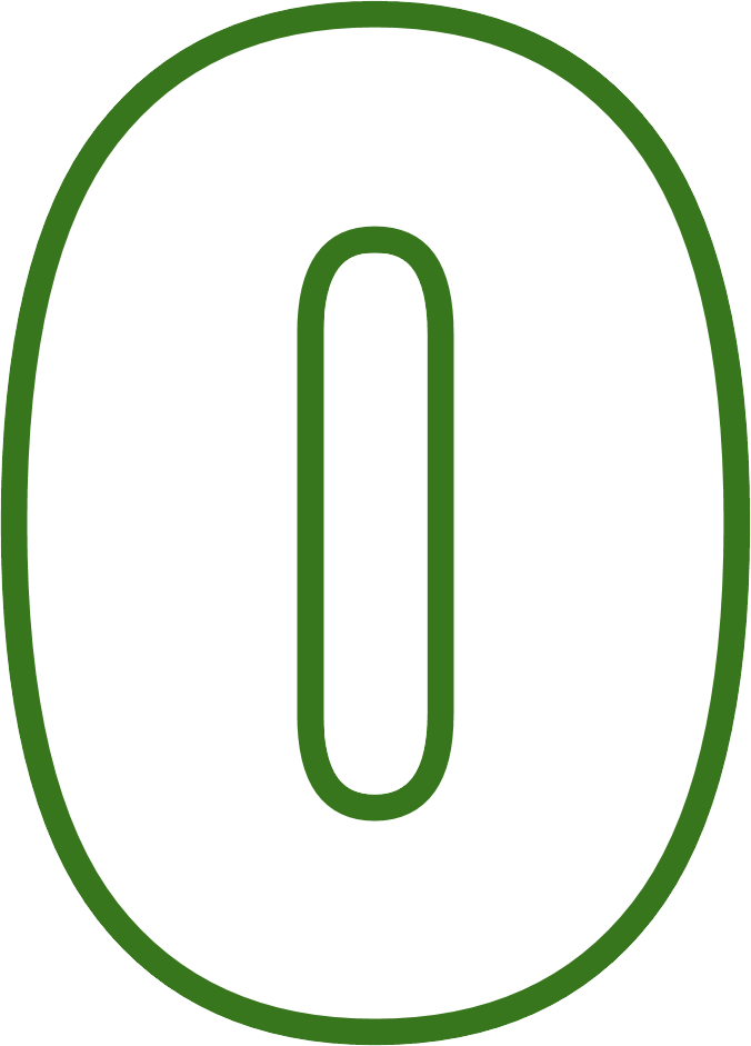 Letter O Transparent PNG Image