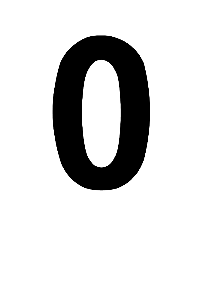 Letter O Transparent PNG Image