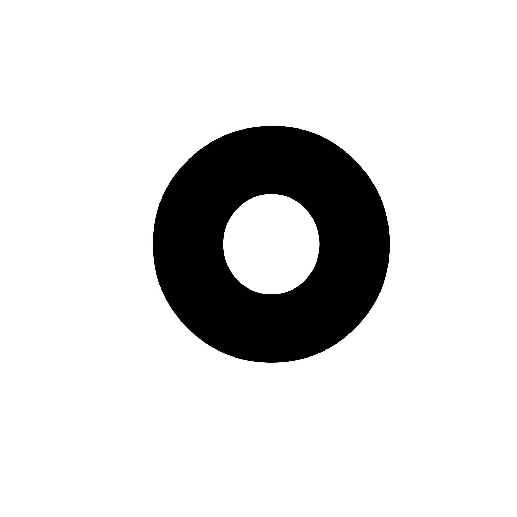 Letter O Transparent PNG Image