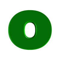 Letter O PNG