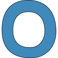 Letter O PNG