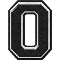 Letter O PNG
