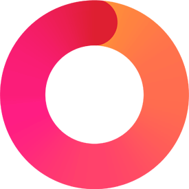 Letter O Transparent PNG Image